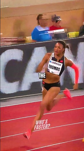 Gabby Thomas Most INSANE Race Ever! 😱🇺🇸