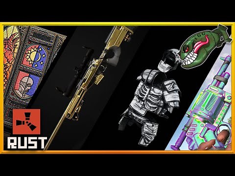 Rust Top Skins January 2024 Week 1 #241 (Rust Skin Picks)