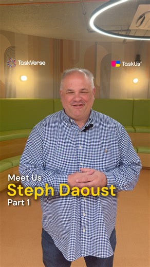 From Teammate to COO: The Impressive Journey of Steph Daoust. Meet our Chief Operating Officer, Steph Daoust! In this first installment, Steph shares the inspiring, step-by-step story of his career at TaskUs, detailing his impressive ascent from a teammate role all the way to COO.Stay tuned for Part 2, where we dive deeper with some truly insightful questions! | TaskUs