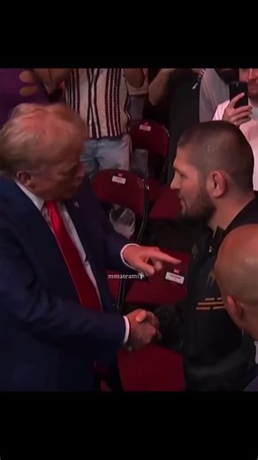 Khabib Meets Donald Trump: A Groundbreaking Encounter