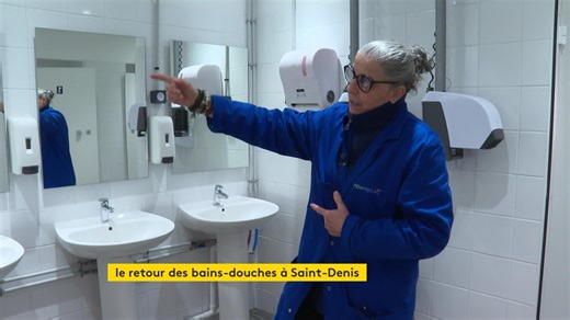  Retour des bains-douches à Saint-Denis. En banlieue parisienne, les douches municipales refont leur apparition. Une initiative précieuse pour aider les précaires et les sans-abris à garder leur dignité. #IlsOntLaSolution Ville de Saint-Denis France 3 Paris Ile-de-France | France 3 Régions | Facebook