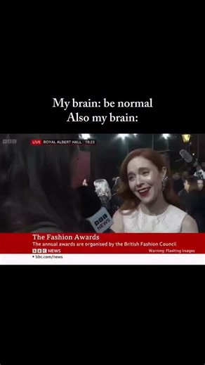 Boundaries? Never met her. Elegance optional, chaos mandatory. Red carpet etiquette: I’m not that into it. | Angela Scanlon