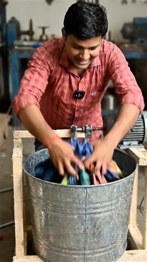 Home Made Washing machine