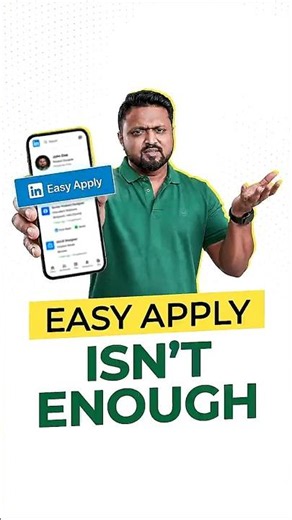 Stop just clicking “Easy Apply” on LinkedIn… GGC teaches you how to apply smarter!