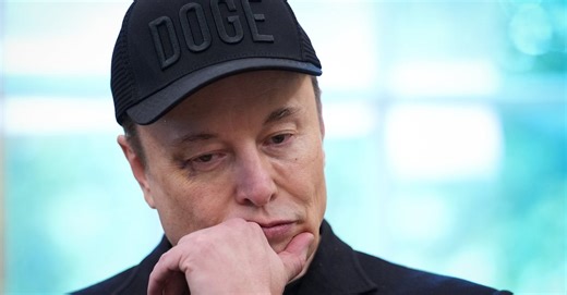 Elon Musk Explains Why He Has A Black Eye