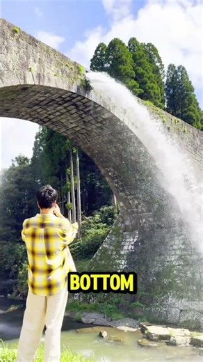 Amazing Historic Bridge in Japan 🇯🇵🌉