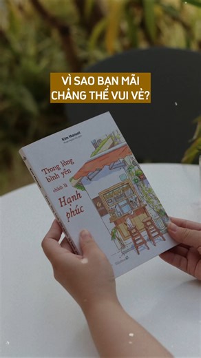 Sách: Trong lòng bình yên chính là hạnh phúc | Mintbooks