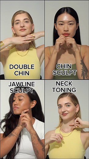 368K views · 7.2K reactions | 4 face massage moves for lower face Our lower face depends on several muscles, which need to be relaxed to achieve amazing results! Follow these exercises daily for 30 seconds each. Follow me for more  #facemassage #facialmassage #massage #naturalbeautycare #beautytipsandtricks | Valeriia Veksler | Facebook