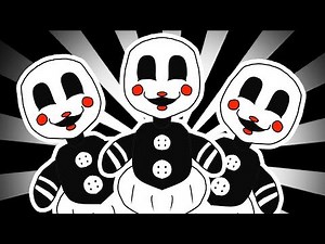 Minecraft Fnaf: Sister Location - Puppet Master Becomes A Baby (Minecraft Roleplay)
