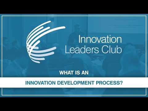 What is an innovation development process?