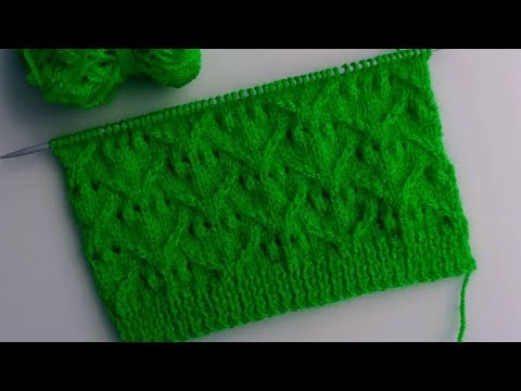 New knitting design/pattern #1673 for skivvy, cardigan, sweater, jacket, frock ||in hindi||