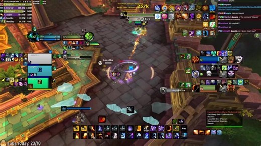 🔥Fire Mage 3s🔥🏆!retail UI available to SUBS🏆🔗!coaching !youtube !discord🔗