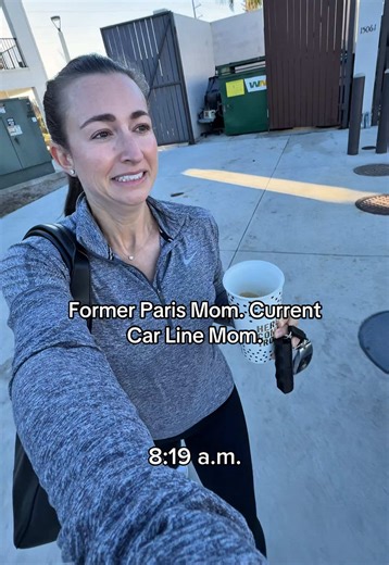 Life as a Car Line Mom: A Glimpse into My Day
