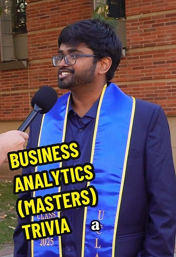Masters in Business Analytics Trivia | Did you get the last one? #business #finance #economics #analytics #math