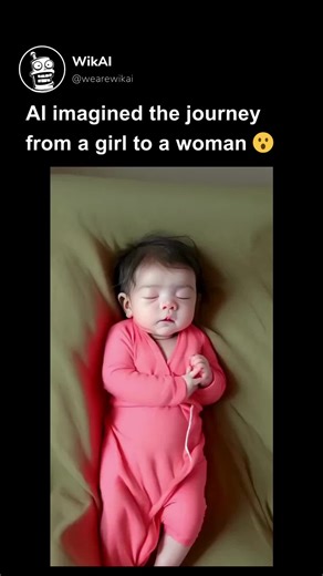 Incredible AI Transformation: Girl to Woman in 1 Minute