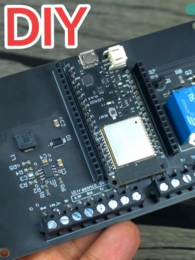 DIY ESP32 Development board at home. Watch full video on my YouTube channel Electronic Clinic and read the article on my website link is in the bio. #techtok #learnontiktok #diyproject #electronics #esp32