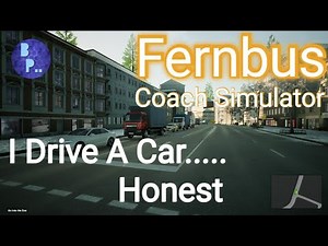 How To Drive A Car On Fernbus (Flixbus) | Coach Simulator #fernbus #flixbus
