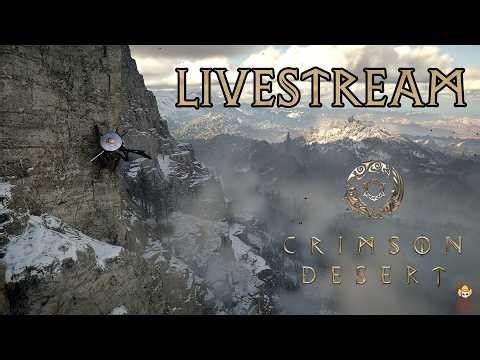 🔴Live - Crimson Desert - Pure Vibe Exploring & Answering Questions