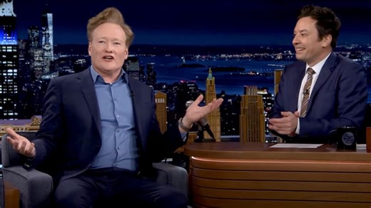 See Conan's Emotional Return to 'The Tonight Show'