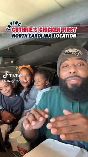 🚨NC got a NEW Chicken Finger Boss? @Guthrie’s just recently opened their FIRST North Carolina location in the heart of Raleigh and we got a chance to swing by and see what all the hype is about. This family recipe has been going strong since 1965, so they’ve gotta be doing something right. ENOUGH said, your turn to get 🅃🅁🄰🄿🄿🄴🄳! PROTIPS: 📱 Download their app - Save some time! 👍🏽 They’ve been doing this for 60 years 🚨 Be sure to get their famous dipping sauce! ••••••••••••••• 📍 Guthri