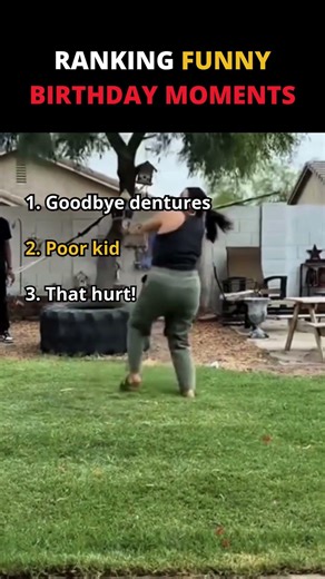 Funny Birthday Moments 🎂