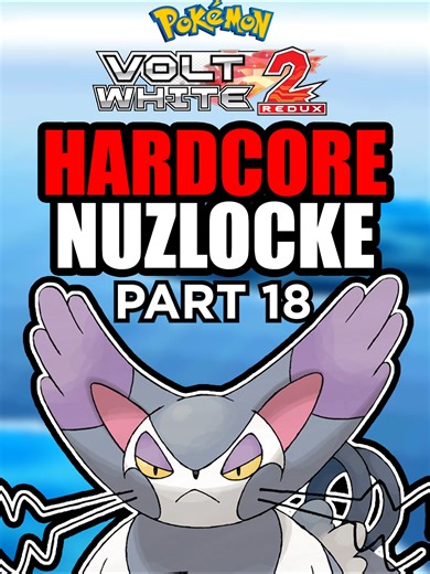 Part 18 of my Pokemon Volt White 2 Redux Hardcore Nuzlocke! Final game in the Drayano Gauntlet! This is a Unova ROM-hack, a modded version of Pokemon White 2 to make it more difficult! Consider subbing on YouTube! Thanks for watching :))