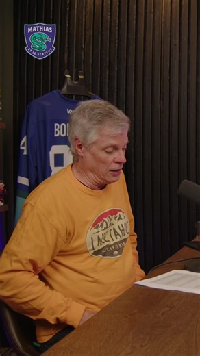 Encore une question où Snake plaide le 5e amendement : Shane Wright (18 pts en 52 matchs en 2025-2026) ou Oliver Kapanen (27 pts en 53 matchs en 2025-2026) ? 🐍😶 L'épisode 18 de Mathias et le Serpent est en ligne sur @kosports_tv, YouTube, Spotify et Apple Podcast 🎧 Merci à notre partenaire présentateur @Miseojeu Merci à notre partenaire, @depanneursprint #snake #ch #canadiens #mathiasbrunet #espoir