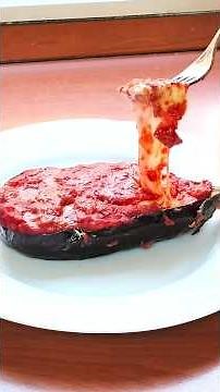 Parmigiana-Style Stuffed Eggplant: Easy Air Fryer Recipe with a Gooey Center