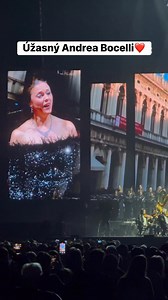 Andrea Bocelli O2 arena #koncerty2026 | Mariana Čapková - místostarostka Prahy 6