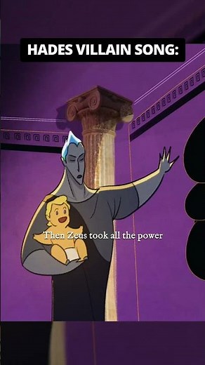 Disney never gave Hades a VILLAIN SONG. So we did. 🎶😈 Full Animatic OUT NOW!