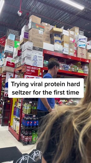 VIP Protein Hard Seltzer Review and Taste Test