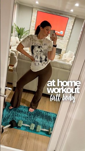 Caroline Girvan IRON Series Day 9 | Full Body | Fitness Journey in my 30s