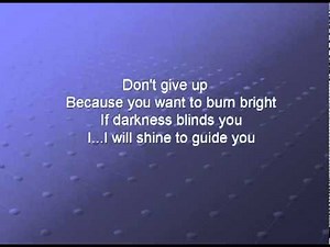 Josh Groban - You Are Loved (Don't Give Up) lyrics