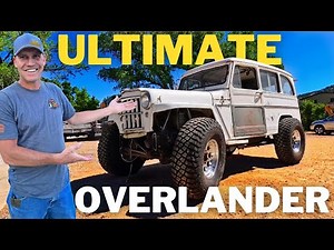 HUGE Progress Made On The Willys Wagon Overlander Build