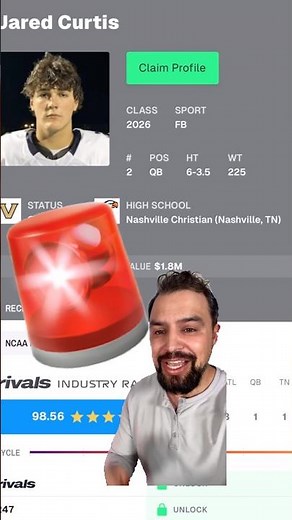 HUGE blow to Georgia Football | Nation's No. 1 QB Jared Curtis flips his commitment to Vanderbilt