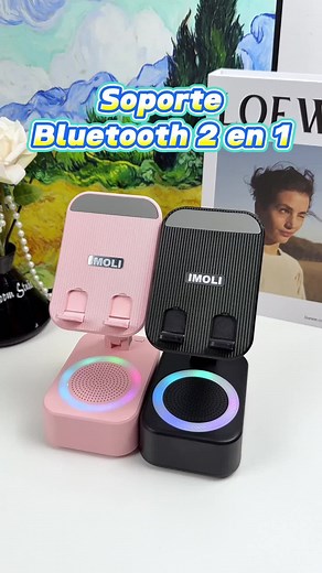 Soporte y bocina en un solo dispositivo 📱✨ #BluetoothSpeaker #phoneholder #summerwins #dealsforyoudays #TikTokShopDealsforYouDays