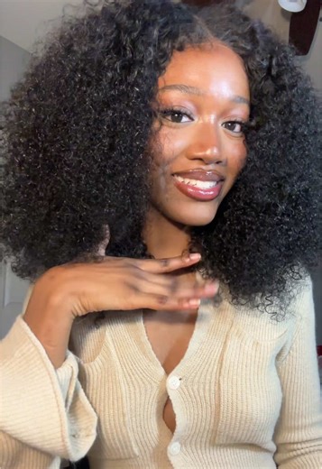 Cute Curly Wig Installation Guide