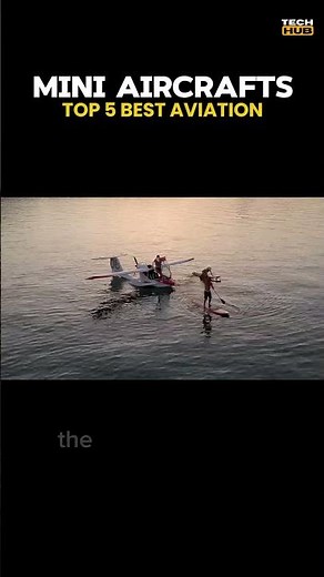 ICON A5 - TOP 5 BEST MINI AIRCRAFTS 2024