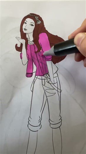 #shorts #color splash art #artideas #painting #coloring #color splash #coloring art