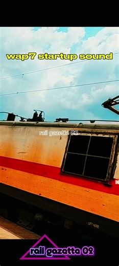 wdp4d start-up sound💀💀💀 || rail gazette 02