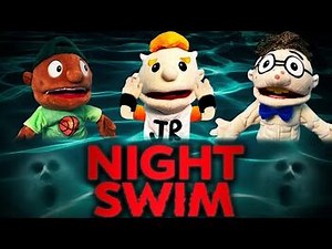 SML Movie- Night Swim!