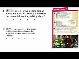 English Plus 9. Module 5. Ex 4,7 p. 57