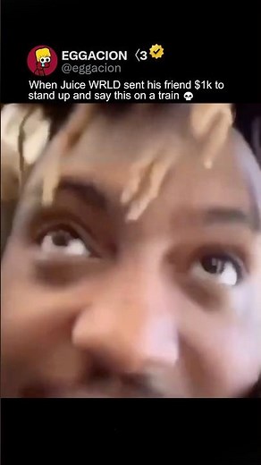 WHEN JUICE WRLD MADE HIS FRIEND STAND UP AND SAY THIS...