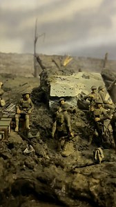 How to Remember a War Without Glory? Photographer Frank Hurley found Passchendaele defied the lens. ‘To get war pictures of a striking interest and sensation is like attempting the impossible.’ To convey its chaos, he turned to composite images—his version of ‘aesthetic truth’. Historian Charles Bean faced the same dilemma. He resorted to large-scale dioramas to evoke a visceral sense of the battlefield. This reel features the powerful ‘In Flanders Fields Museum’ diorama. Does it bring us any cl