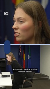 Charlotte Walker was pre-selected for the usually un-winnable third spot on Labor's senate ticket, but a strong swing towards the government meant enough votes were secured for a third senator in South Australia. Ms Walker says she hopes to bring a unique perspective to parliament. Read more: https://ab.co/4duTnQw Get the news that matters to you straight from the source. Download the ABC NEWS app: https://ab.co/abcnewsapp #ABCNews #AusPol #SouthAustralia | ABC News