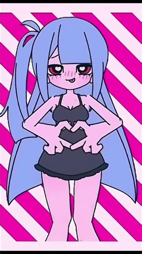 #ヤミハイダンス は表情管理がむずかしい……🩷🩵 #animation #琴葉姉妹