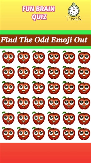 only 10% will pass #funbrainquiz #mindbendingquiz #puzzle #funquiz #iqtest #findtheemoji