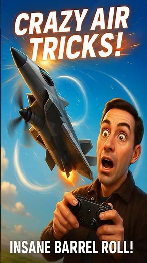 Epic Tricks: RC Plane Becomes Aerial STUNT Master!