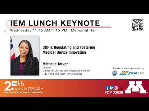 DMD 2026 IEM Lunch Keynote