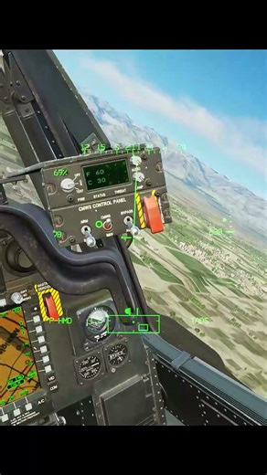 Apache Flight over Bagram Airforce Base